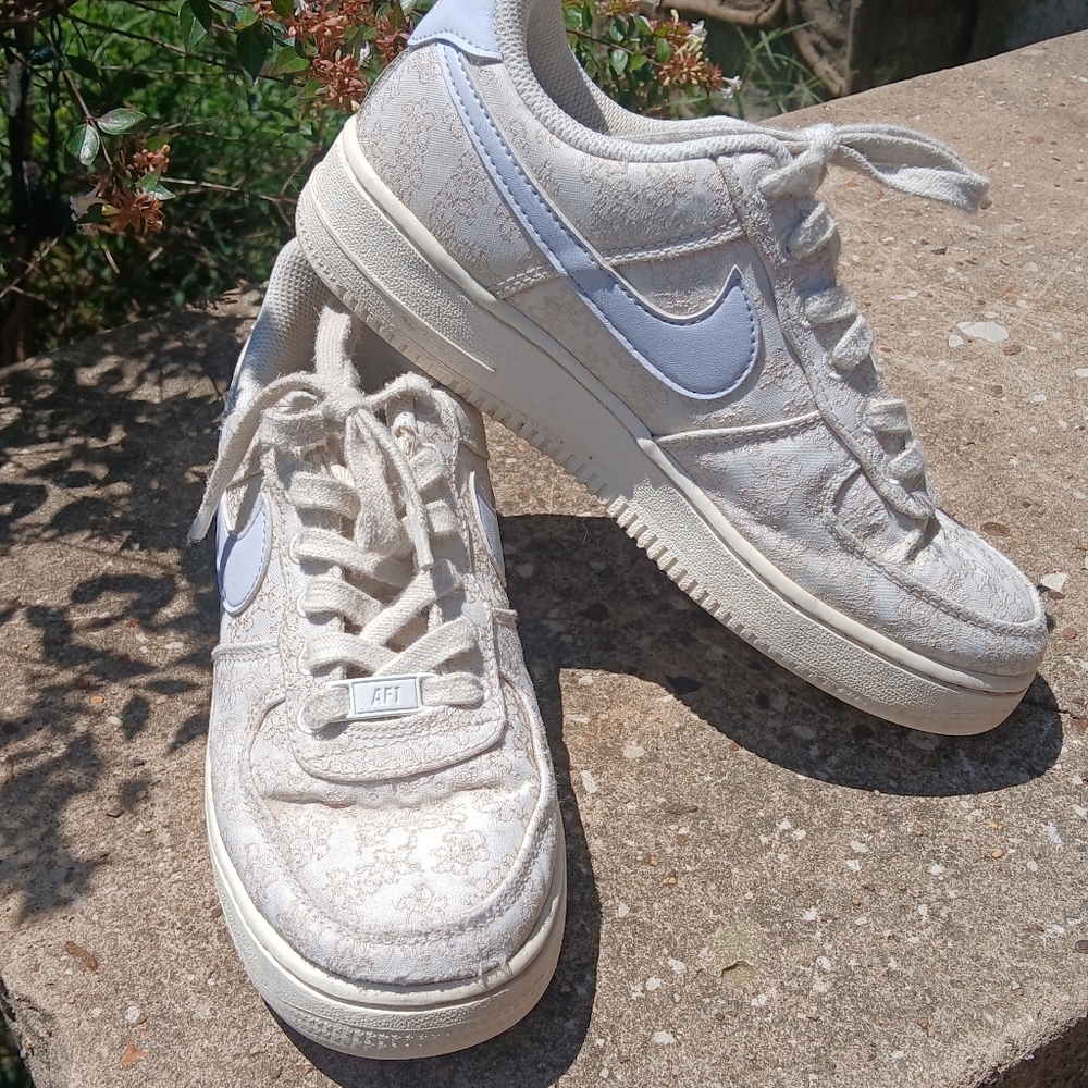 Nike air force 1's